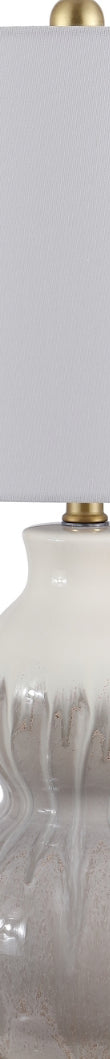 Safavieh Kenzo TBL4345A Ivory / Grey Lamp Main Off
