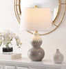 Safavieh Kenzo TBL4345A Ivory / Grey Lamp Room Scene On Feature