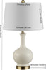 Safavieh Bowie TBL4346A Cream Lamp main image