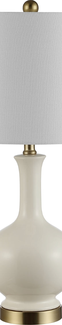 Safavieh Bowie TBL4346A Cream Lamp Main Off