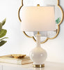 Safavieh Bowie TBL4346A Cream Lamp Room Scene On Feature