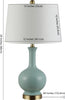 Safavieh Bowie TBL4346B Robins Egg Blue Lamp main image
