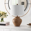 Safavieh Kamryn TBL4351A Brown Lamp Room Scene Off Feature