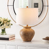 Safavieh Kamryn TBL4351A Brown Lamp Room Scene On Feature