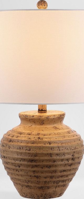 Safavieh Kamryn TBL4351A Brown Lamp main image