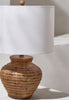 Safavieh Kamryn TBL4351A Brown Lamp Room Scene Off Feature
