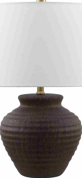 Safavieh Ledger TBL4352C Dark Brown Lamp Main Off