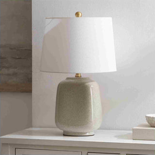 Safavieh Brixton TBL4356A Cream / Blue Lamp Room Scene Off Feature