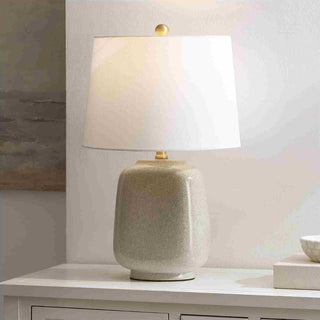 Safavieh Brixton TBL4356A Cream / Blue Lamp Room Scene On Feature