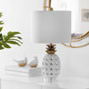 Safavieh Sonny TBL4357A White Lamp Room Scene Off Feature