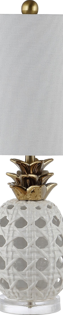 Safavieh Sonny TBL4357A White Lamp Main Off