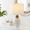 Safavieh Sonny TBL4357A White Lamp Room Scene On Feature