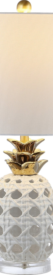 Safavieh Sonny TBL4357A White Lamp Main On