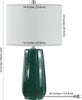 Safavieh Yani TBL4361A Dark Green Lamp main image