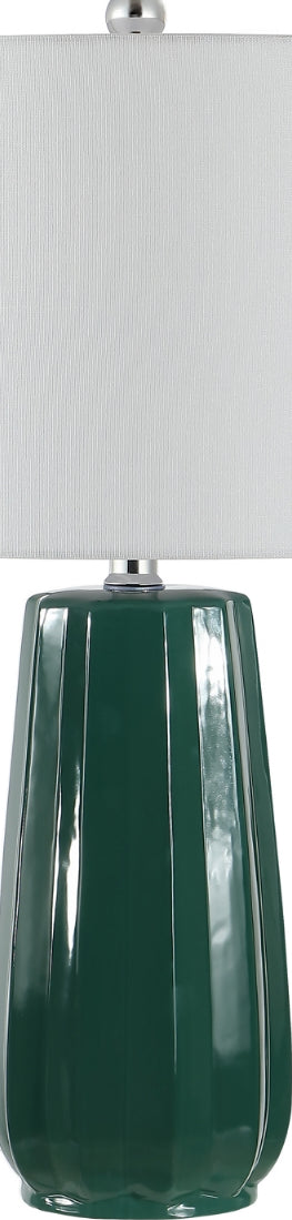 Safavieh Yani TBL4361A Dark Green Lamp Main Off