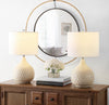 Safavieh Nalon TBL4362A Ivory Lamp Room Scene On Feature
