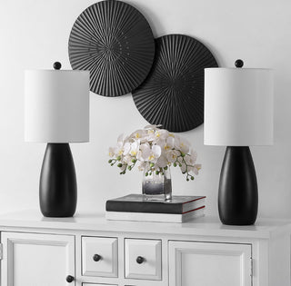 Safavieh Arlia TBL4363A Black Lamp main image