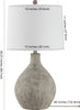 Safavieh Tolen TBL4366A Grey Lamp main image