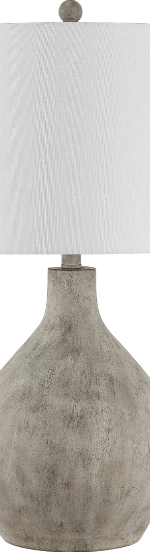 Safavieh Tolen TBL4366A Grey Lamp Main Off