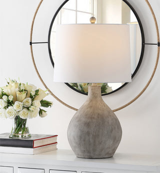 Safavieh Tolen TBL4366A Grey Lamp Room Scene On Feature