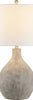 Safavieh Tolen TBL4366A Grey Lamp Main On