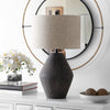 Safavieh Ersta TBL4367A Brown Lamp Room Scene Off Feature