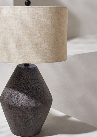 Safavieh Ersta TBL4367A Brown Lamp Room Scene Off Feature