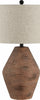 Safavieh Detris TBL4368A Brown Lamp Main Off