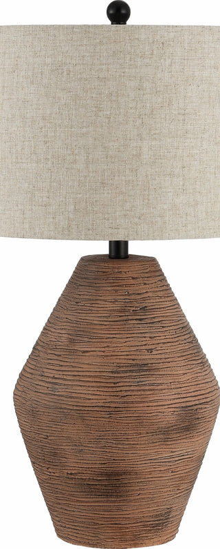 Safavieh Detris TBL4368A Brown Lamp Main Off