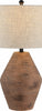 Safavieh Detris TBL4368A Brown Lamp Main On