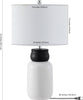 Safavieh Ventrus TBL4374A White / Black Lamp main image