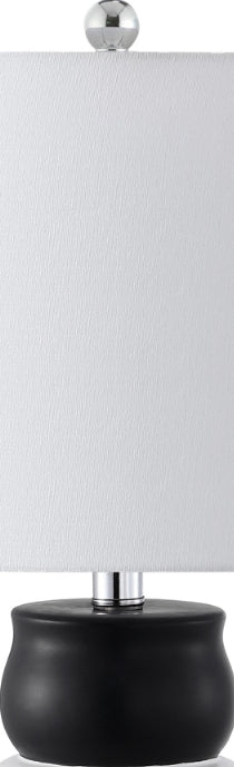 Safavieh Ventrus TBL4374A White / Black Lamp Main Off