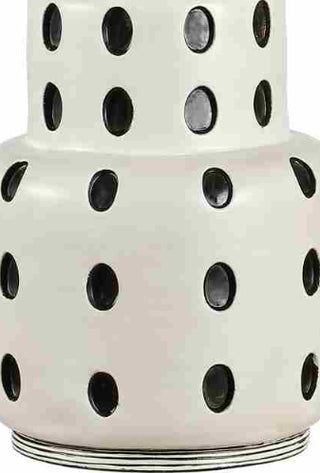 Safavieh Kencia TBL4375A Cream / Black Lamp Main Off