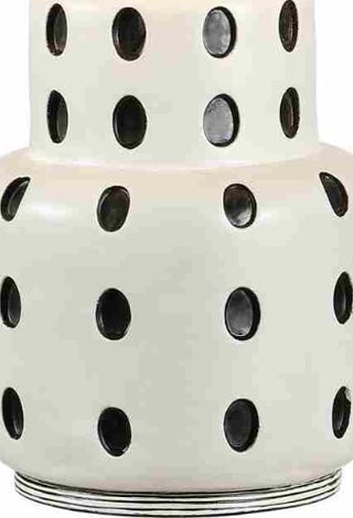 Safavieh Kencia TBL4375A Cream / Black Lamp Main On