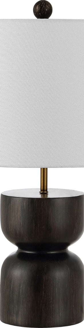 Safavieh Lastra TBL4381A Dark Brown Lamp Main Off