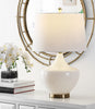 Safavieh Demra TBL4382A White Lamp Room Scene On Feature