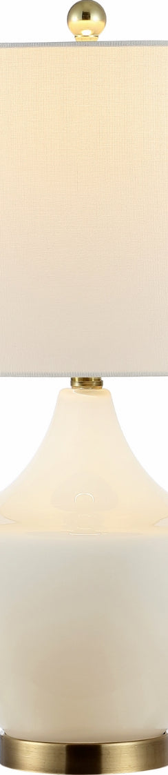 Safavieh Demra TBL4382A White Lamp Main On