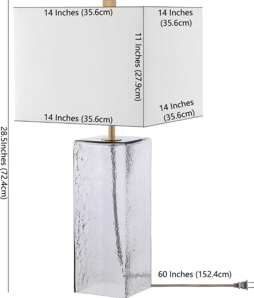 Safavieh Memris TBL4383A Grey Lamp main image