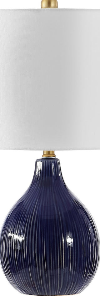Safavieh Calrus TBL4385A Blue Lamp Main Off