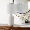 Safavieh Zema TBL4388A Ivory Lamp Room Scene Off Feature