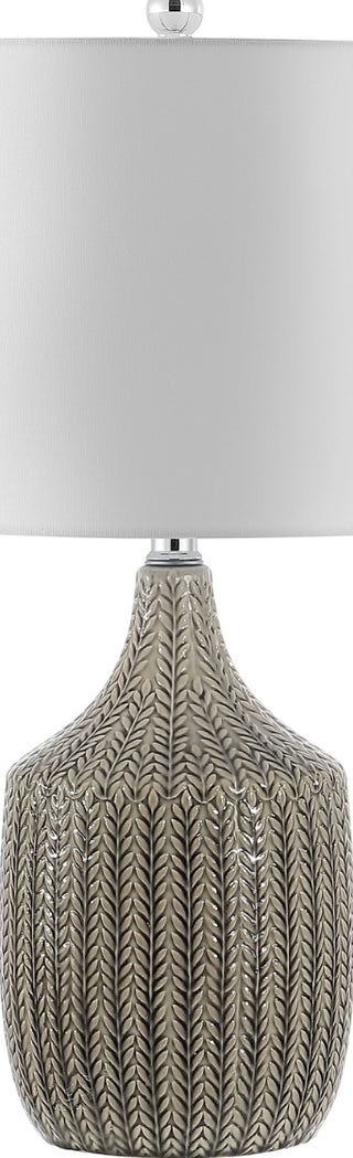 Safavieh Secia TBL4389A Grey Lamp Main Off