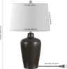 Safavieh Alria TBL4390A Brown Lamp main image