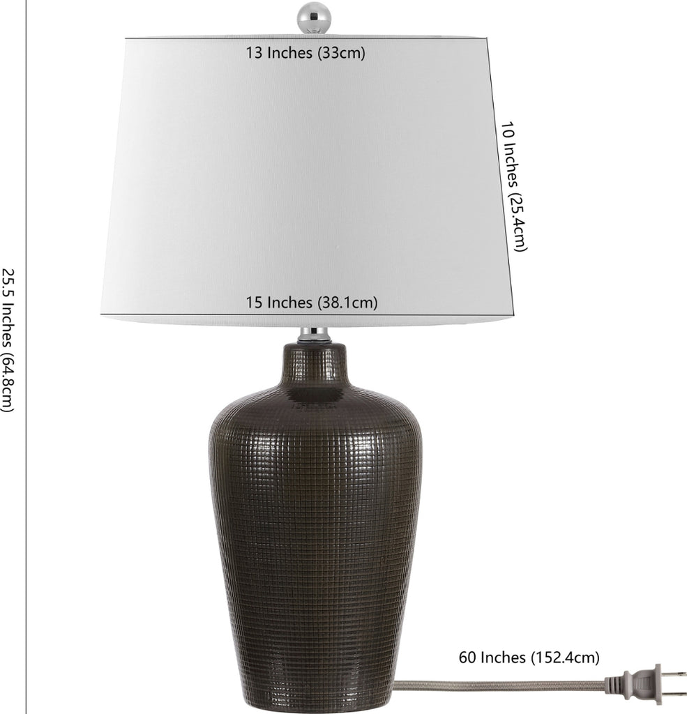Safavieh Alria TBL4390A Brown Lamp main image