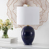 Safavieh Liney TBL4395A Blue Lamp Room Scene Off Feature