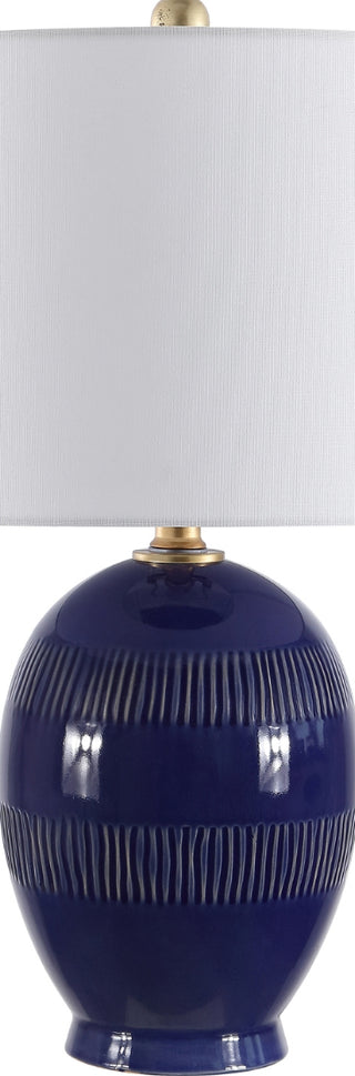Safavieh Liney TBL4395A Blue Lamp Main Off