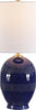 Safavieh Liney TBL4395A Blue Lamp Main On