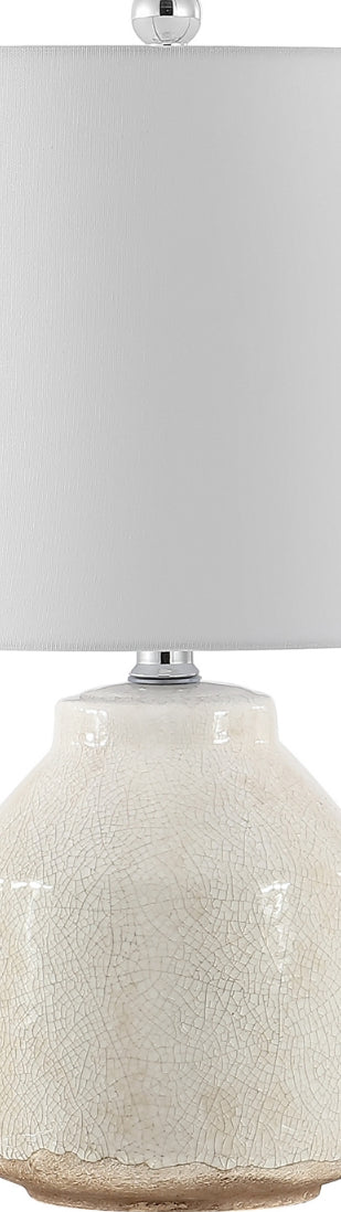 Safavieh Traken TBL4396A Antique White Lamp Main Off
