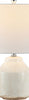 Safavieh Traken TBL4396A Antique White Lamp Main On