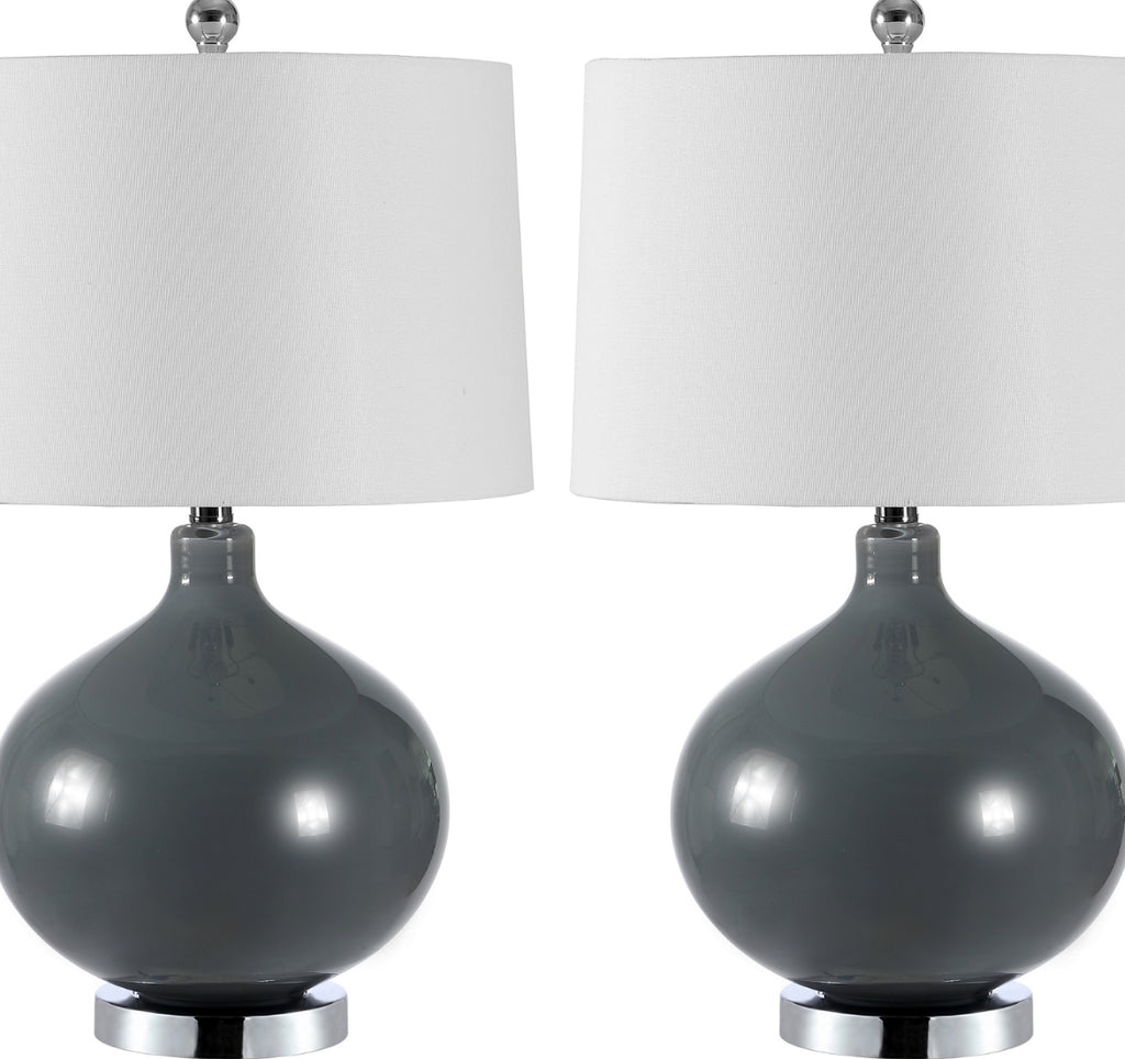 Safavieh Masera TBL4400A Grey Lamp main image