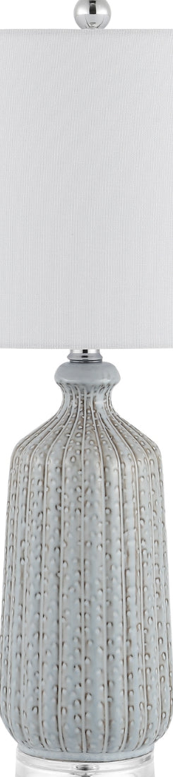 Safavieh Amberly TBL4401A Grey Lamp Main Off